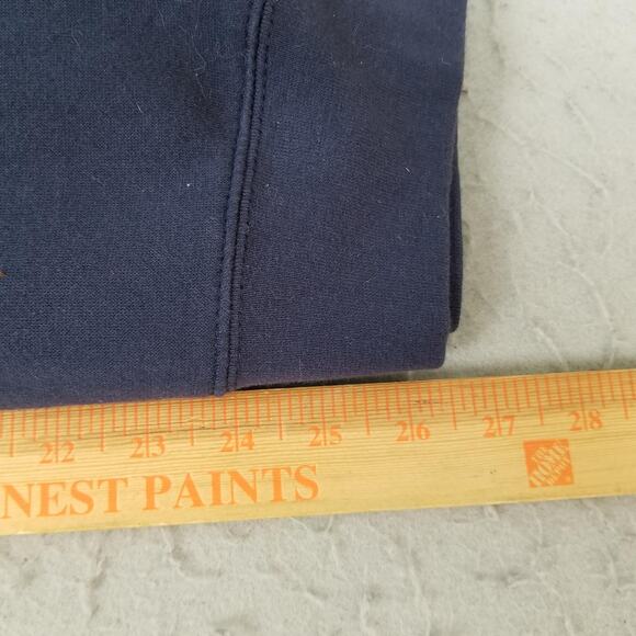 Virginia Cavaliers Hoodie Mens Medium Navy Orange NCAA College Pullover Fleece - Picture 9 of 10